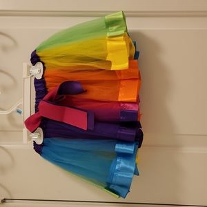 Custom multi color tutu fit size 5/6